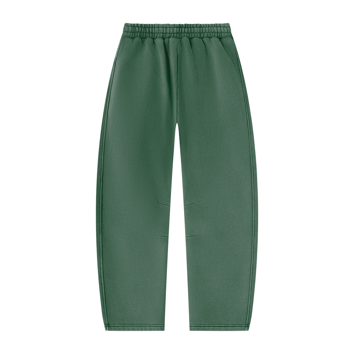 State Did It First Barrel Leg Sweatpants