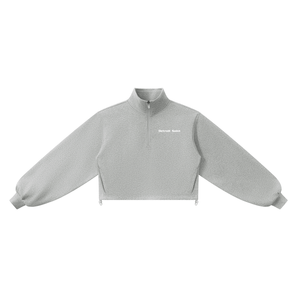 Lady Saint Quarter-Zip Sweatshirt