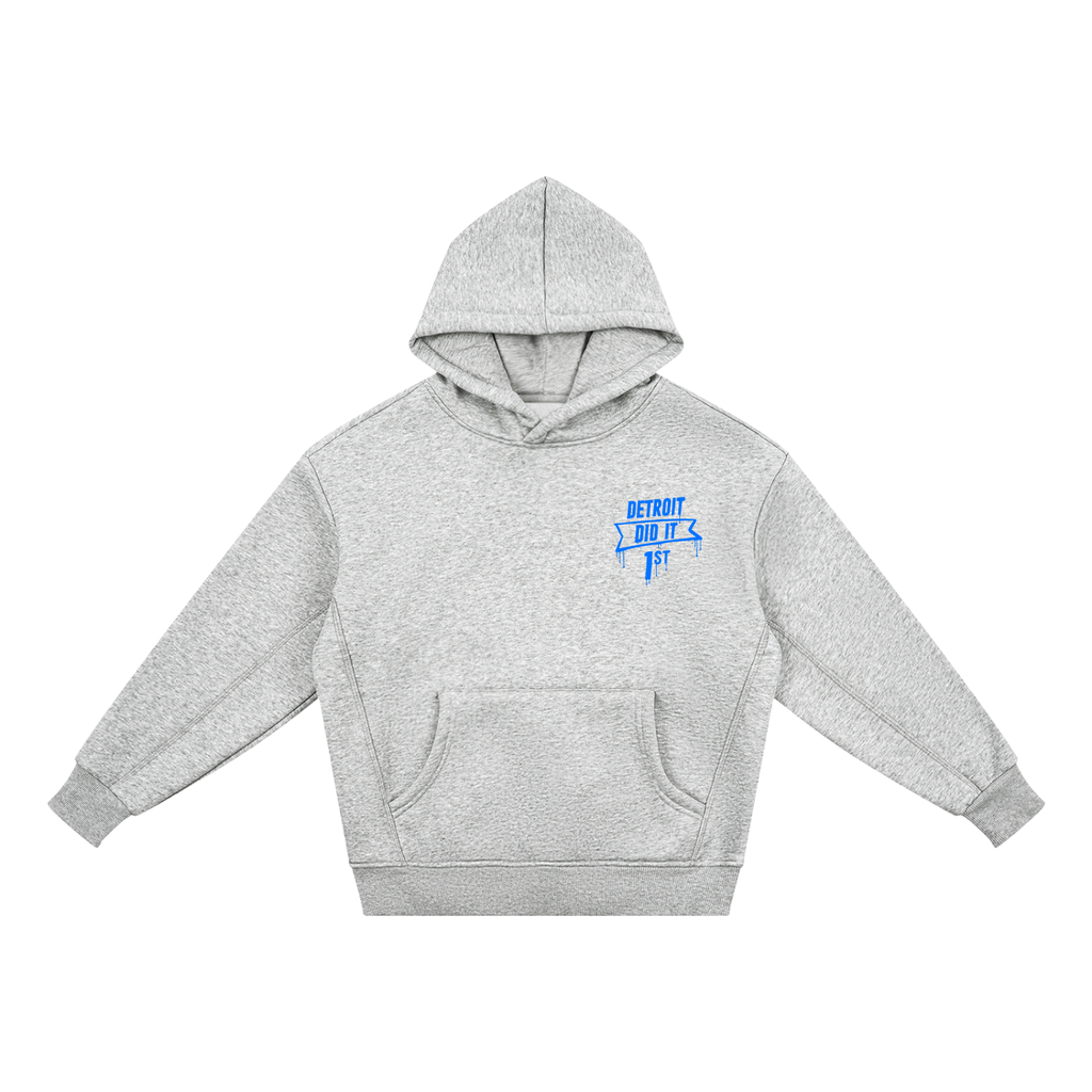 Gray Kids' Fleece Hoodie