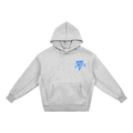 Gray Kids' Fleece Hoodie