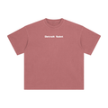 Enzyme Washed T-Shirt