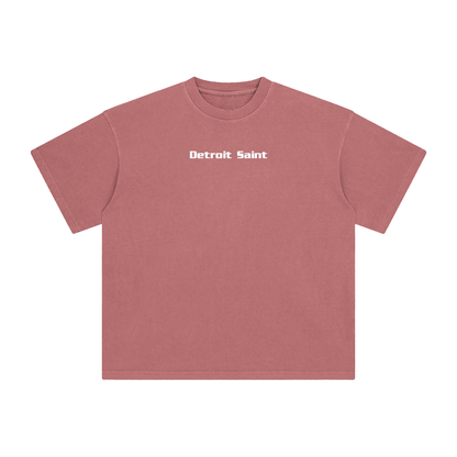 Enzyme Washed T-Shirt