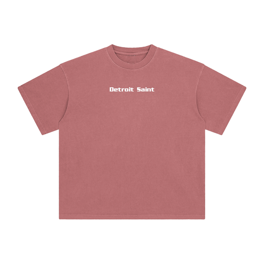 Enzyme Washed T-Shirt