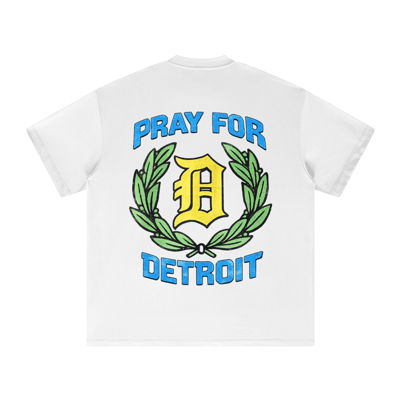Pray Hard Earth Tone T-Shirt