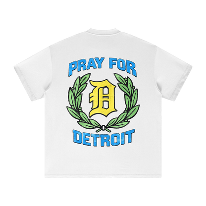 Pray Hard Earth Tone T-Shirt