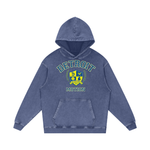 Go Blue Go Detroit Snow Washed Cotton Hoodie