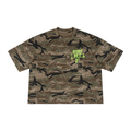 Did It First Boxy Camo T-Shirt