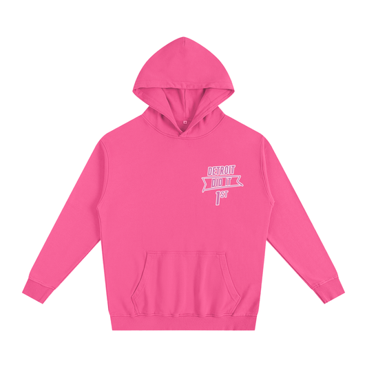 F Cancer Oversized Hoodie