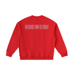 Ice Red Detroit First Fleece Kids' Sweatshirt