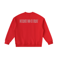 Ice Red Detroit First Fleece Kids' Sweatshirt