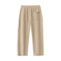 Detroit Saint Side-Stripe Straight-Leg  Pants