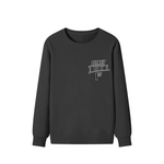 Detroit Black Unisex Cotton Sweater