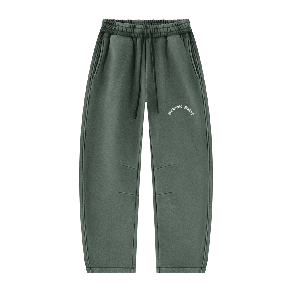 Saint Vintage Wash Barrel Sweatpants