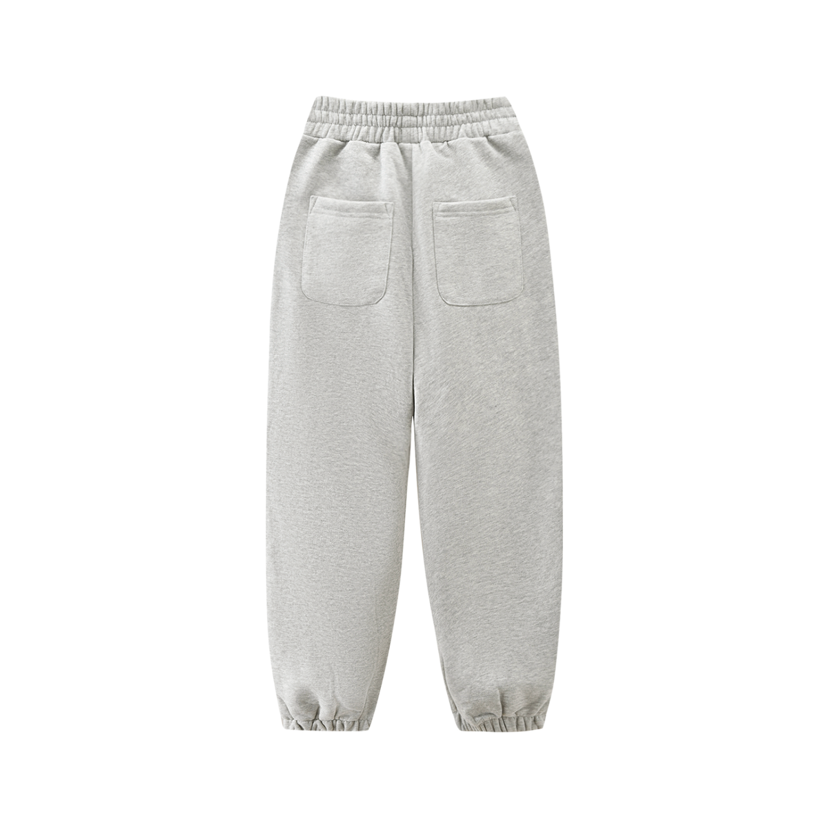 Gray Kids' Fleece Sweatpants