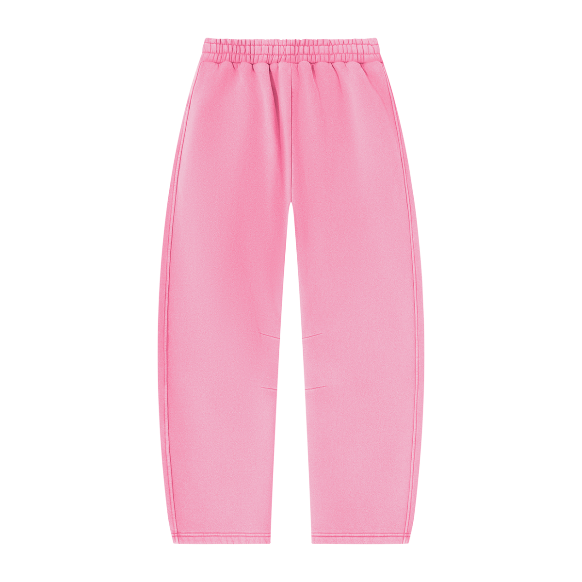 The Pink Saint Barrel Leg Sweatpants