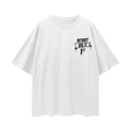 Happyface Loose Drop Shoulder T-Shirt