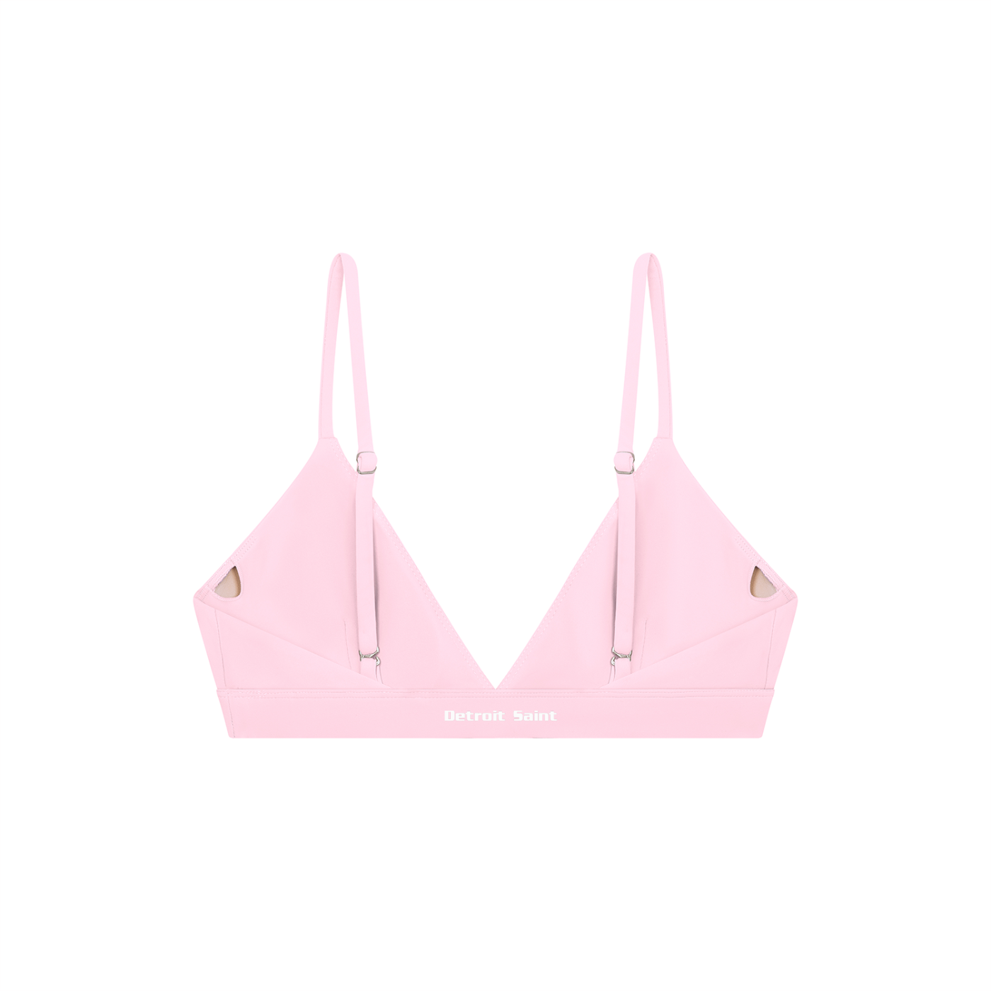 Lady Saint Cropped V-Neck Sports Bra