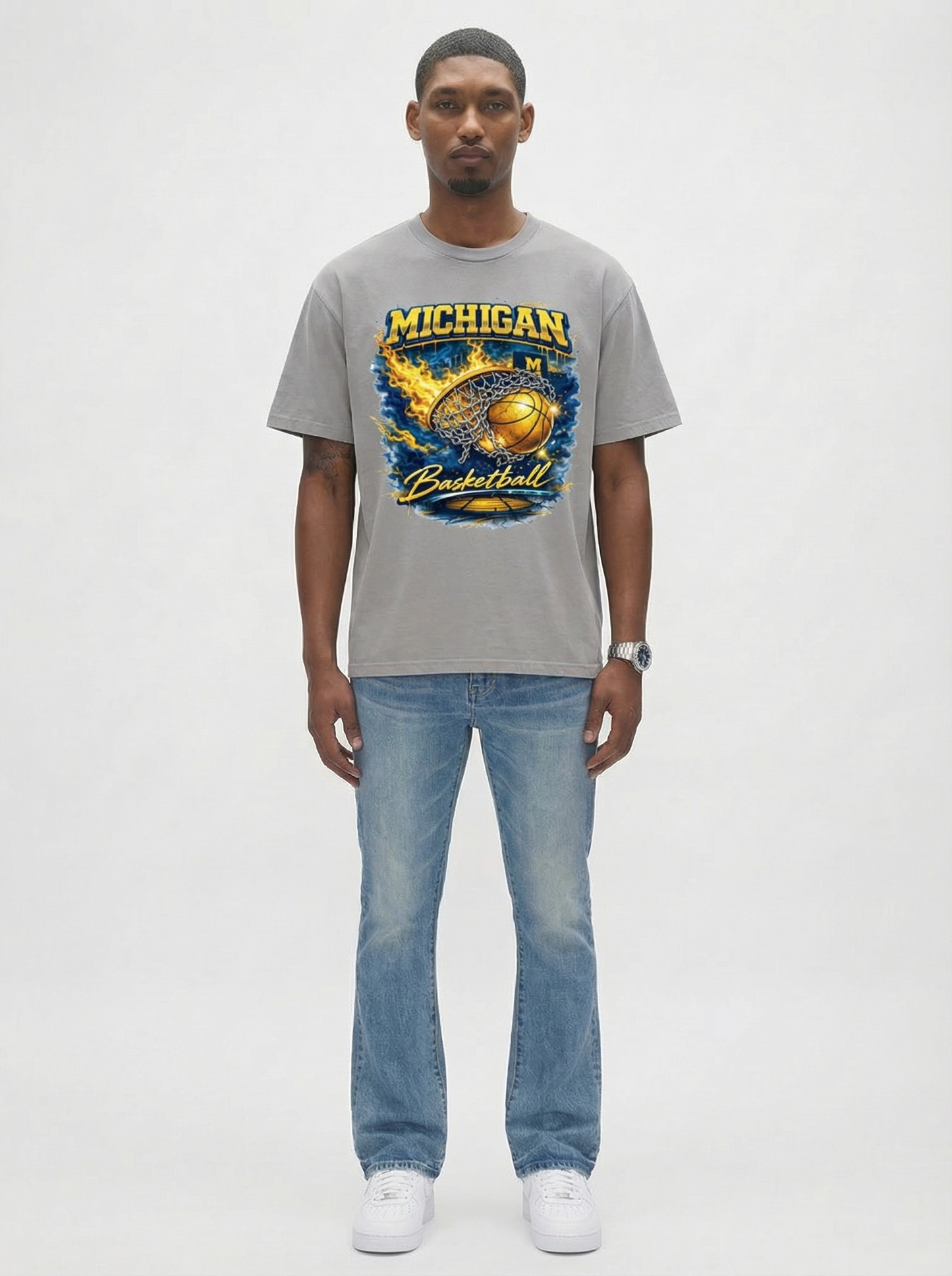 Blue All Day T-Shirt