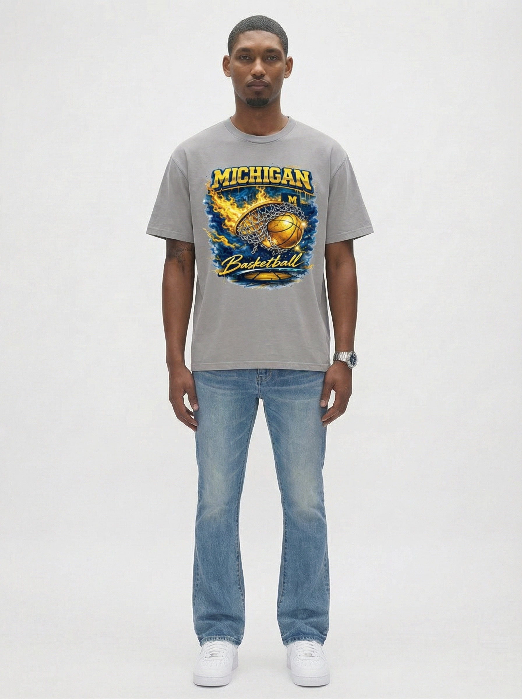 Blue All Day T-Shirt