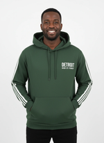Detroit Did it First Side Stripe Hoodie