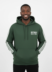 Detroit Did it First Side Stripe Hoodie