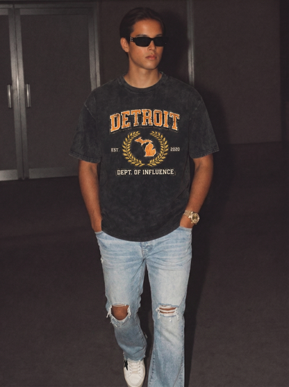 Dept. Snow Washed T-Shirt