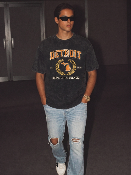 Dept. Snow Washed T-Shirt