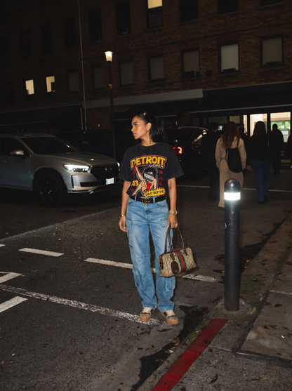 313 Lady Enzyme Washed T-Shirt