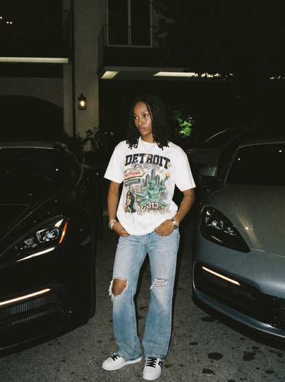 Big City Heavyweight Loose Fit T-Shirt