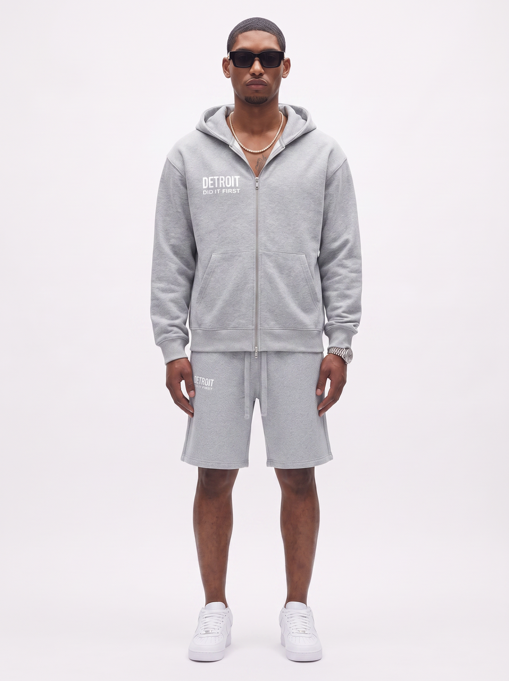 New Logo Heavyweight Fleece Shorts