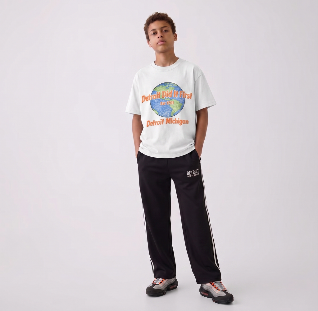 Detroit World Kids Tee
