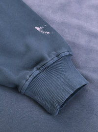 Detroit Baller Blue Sunfade Cotton Sweatshirt