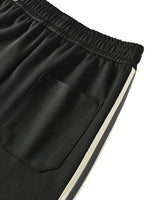 Detroit Saint Side-Stripe Straight-Leg  Pants