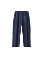 Detroit Saint Side-Stripe Straight-Leg  Pants