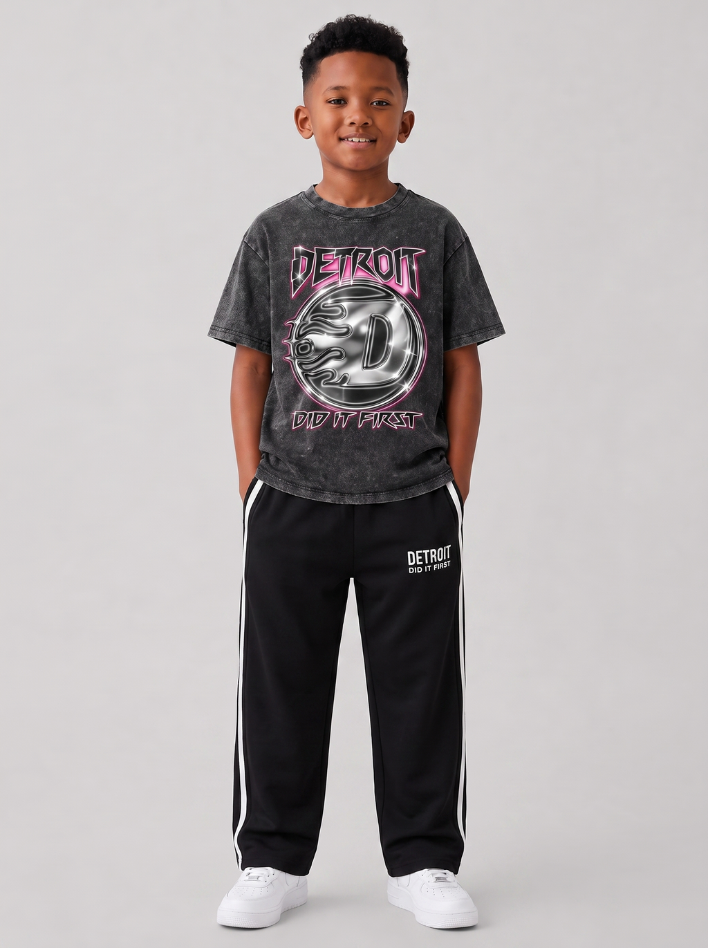 Shiny D Kids' Tee