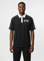 Just Detroit Short-Sleeve Polo Shirt