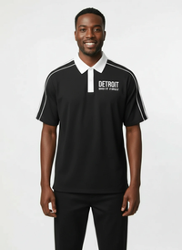 Just Detroit Short-Sleeve Polo Shirt