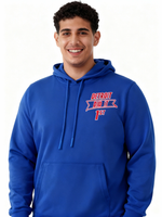 Detroit Baller Blue Hoodie