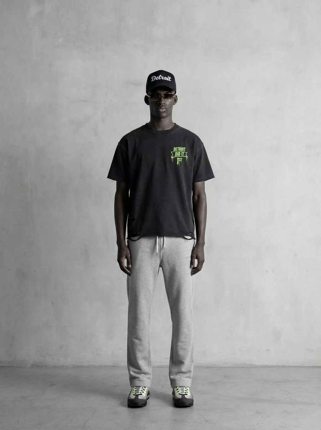 The Wave Raw-Hem T-Shirt