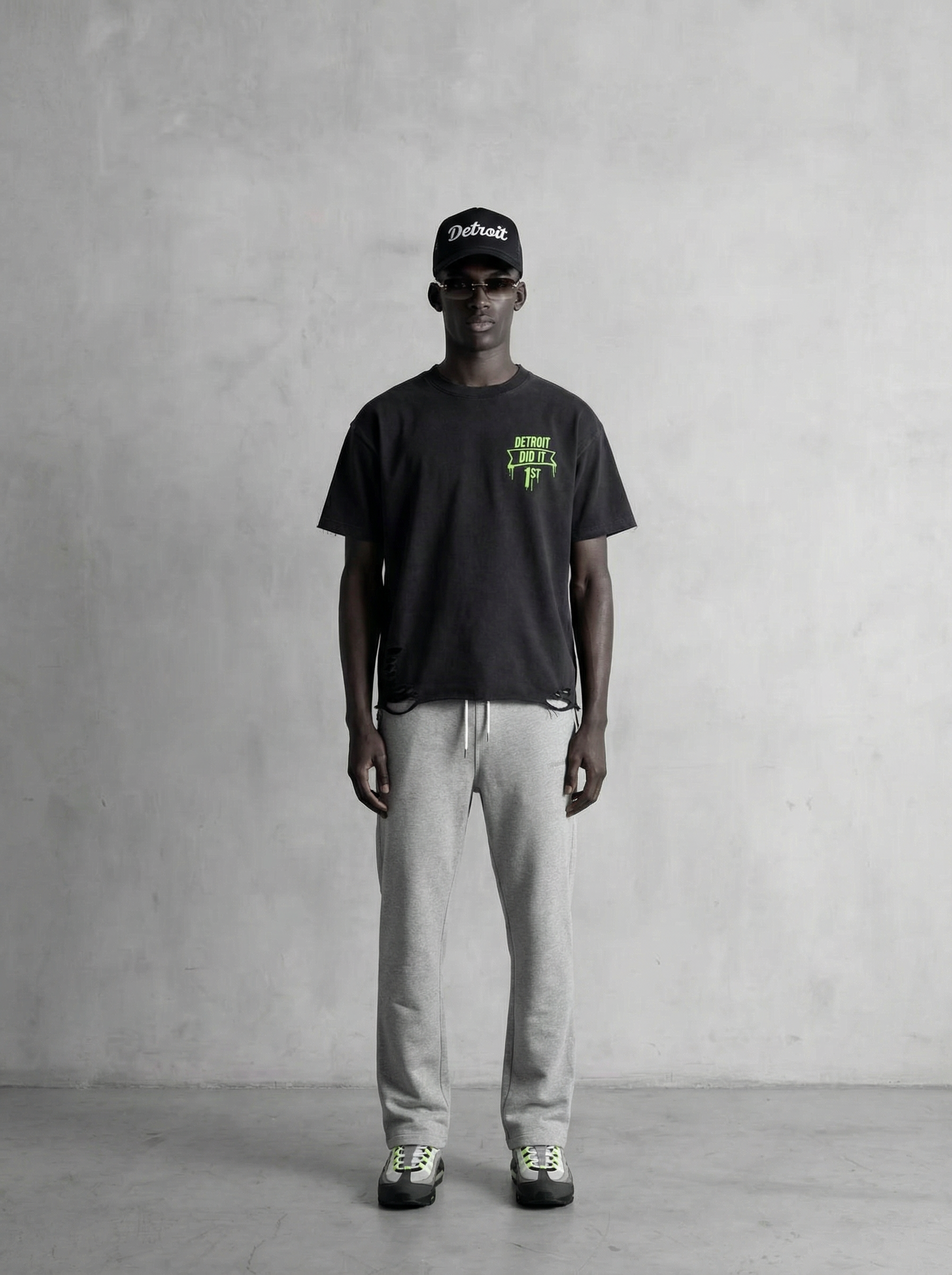 The Wave Raw-Hem T-Shirt
