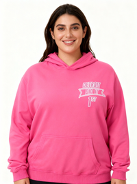 F Cancer Oversized Hoodie