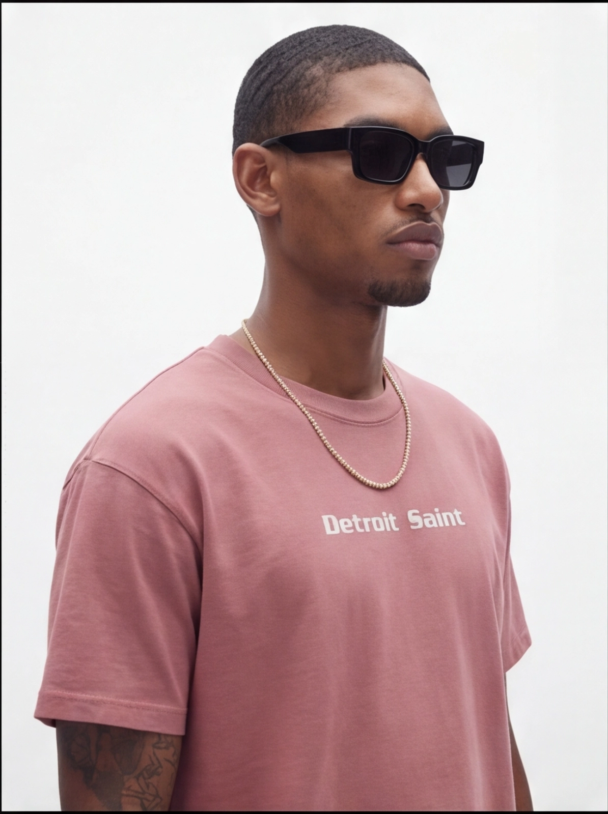 Enzyme Washed T-Shirt