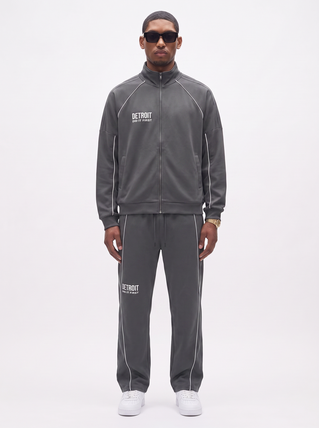 New Logo Reflection Jacket
