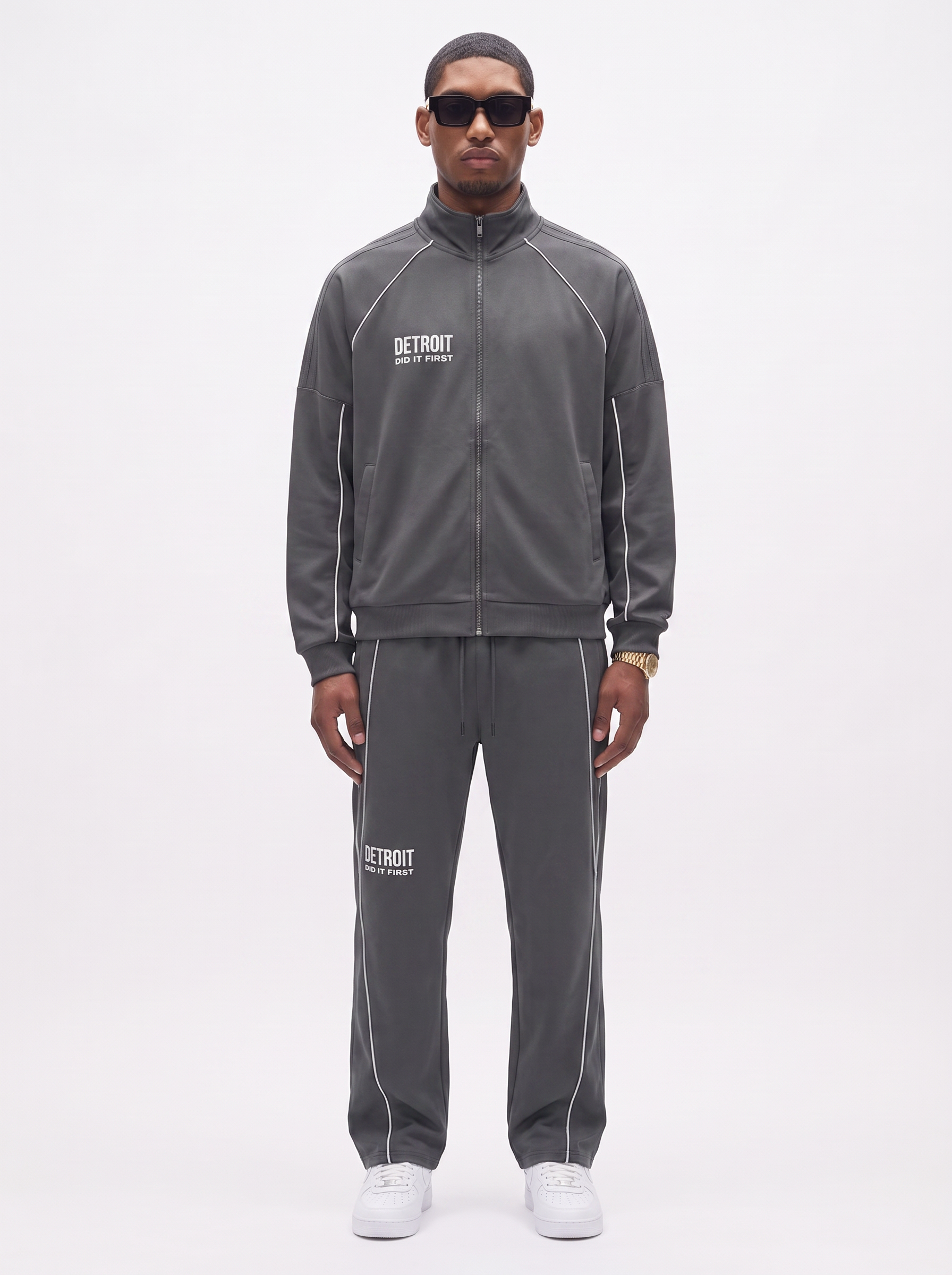 New Logo Reflection Jacket
